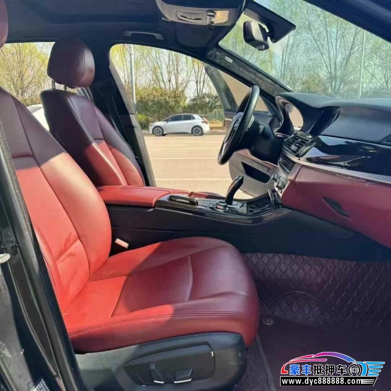 15年宝马5系轿车抵押车出售