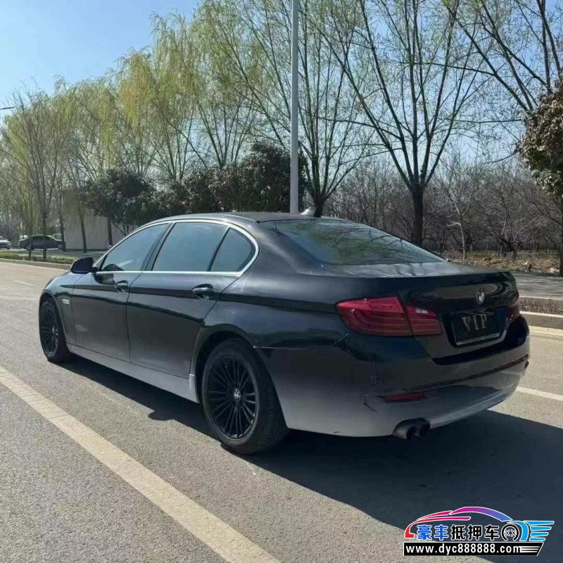 15年宝马5系轿车抵押车出售