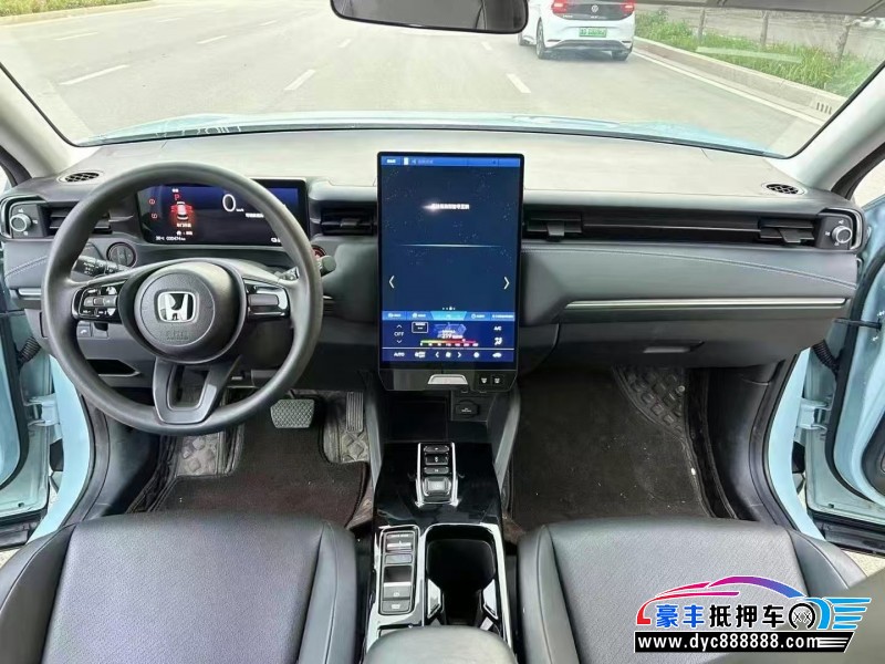 23年本田极湃轿车抵押车出售