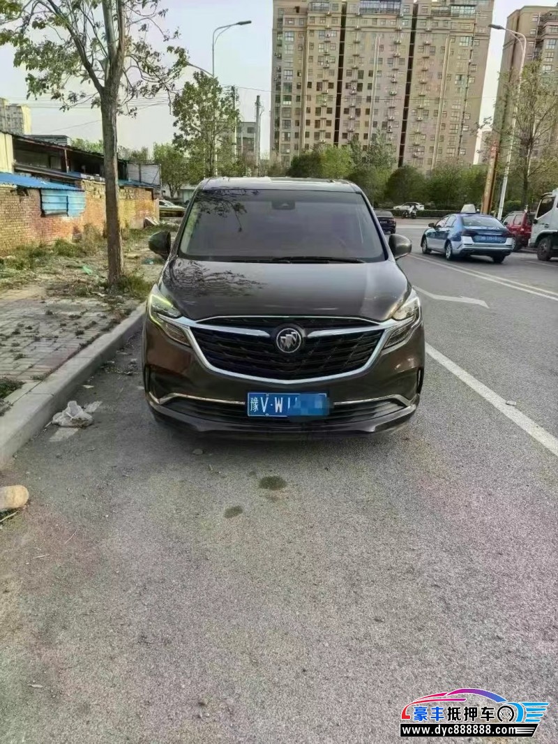 20年别克GL8轿车抵押车出售