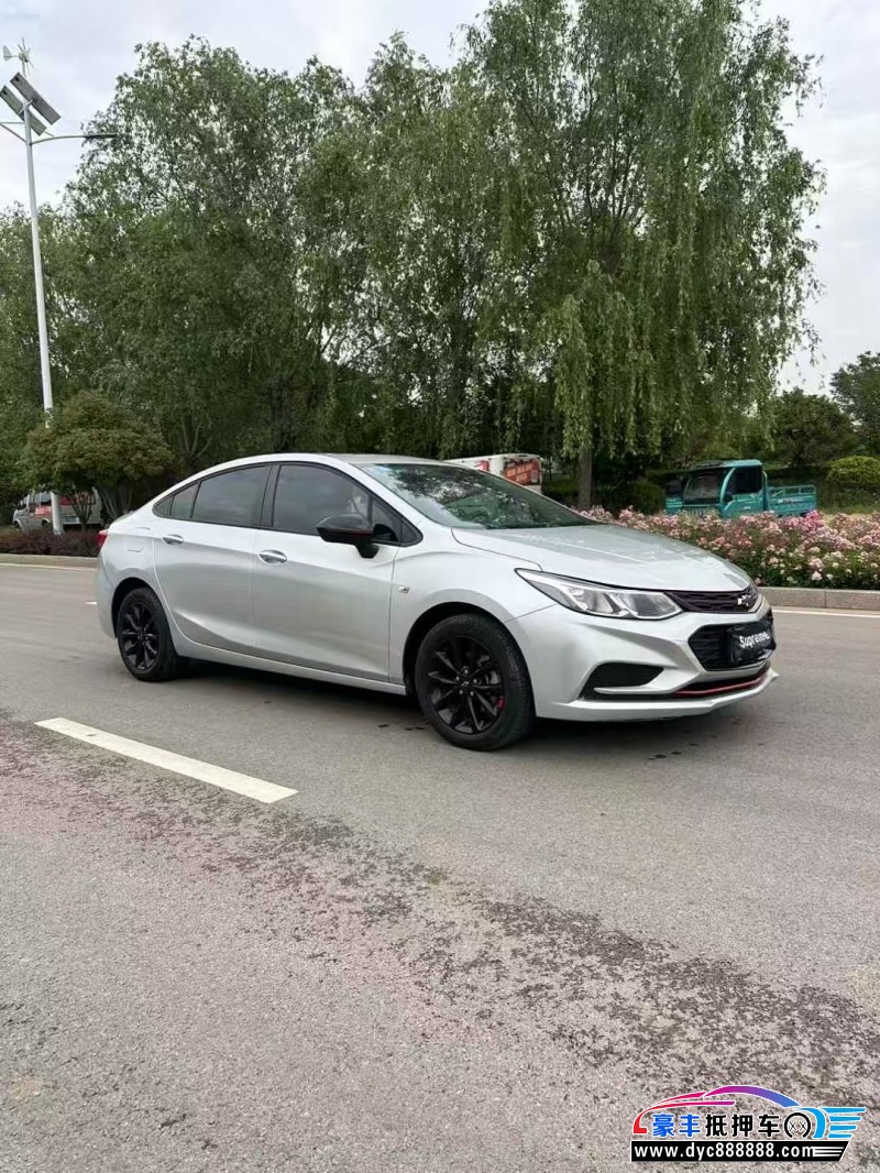 19年雪佛兰科鲁兹轿车抵押车出售