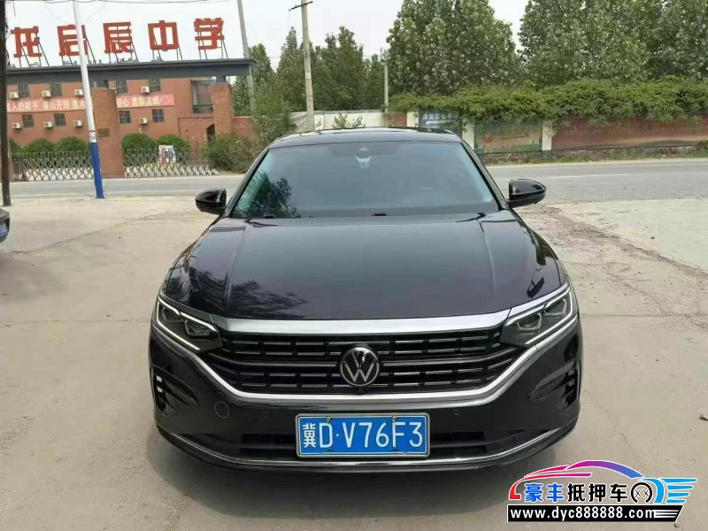 22年大众帕萨特轿车抵押车出售