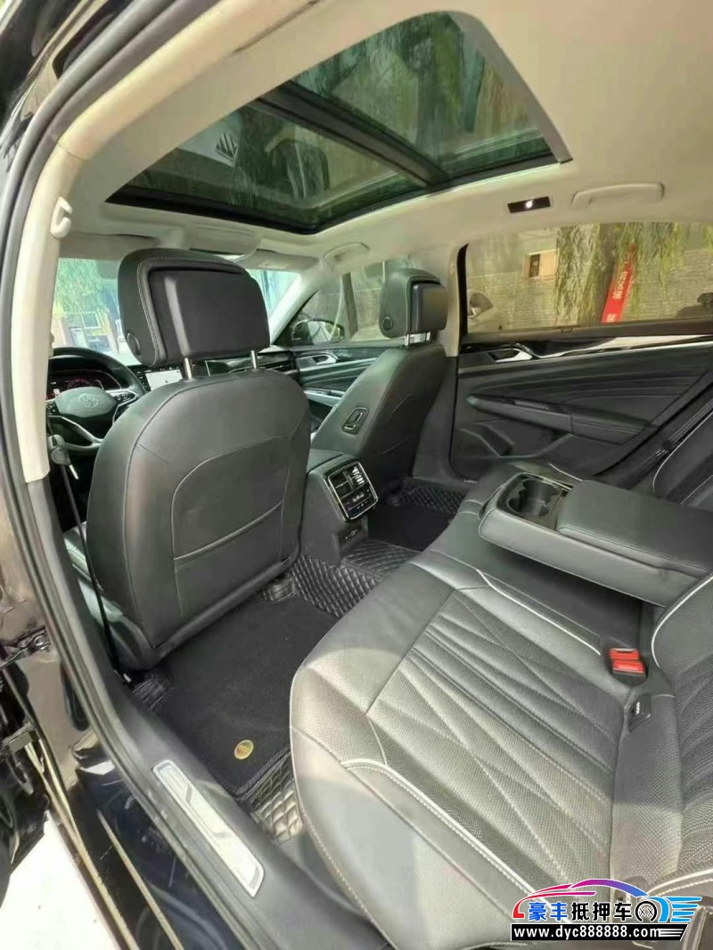 22年大众帕萨特轿车抵押车出售