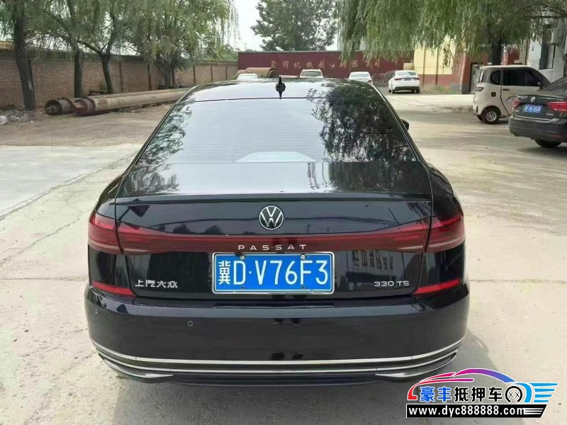22年大众帕萨特轿车抵押车出售