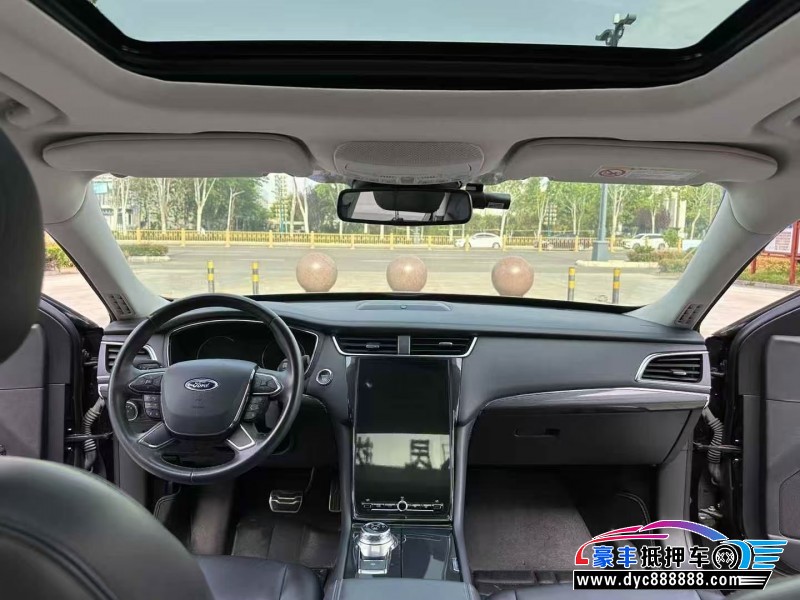 21年福特金牛座轿车抵押车出售