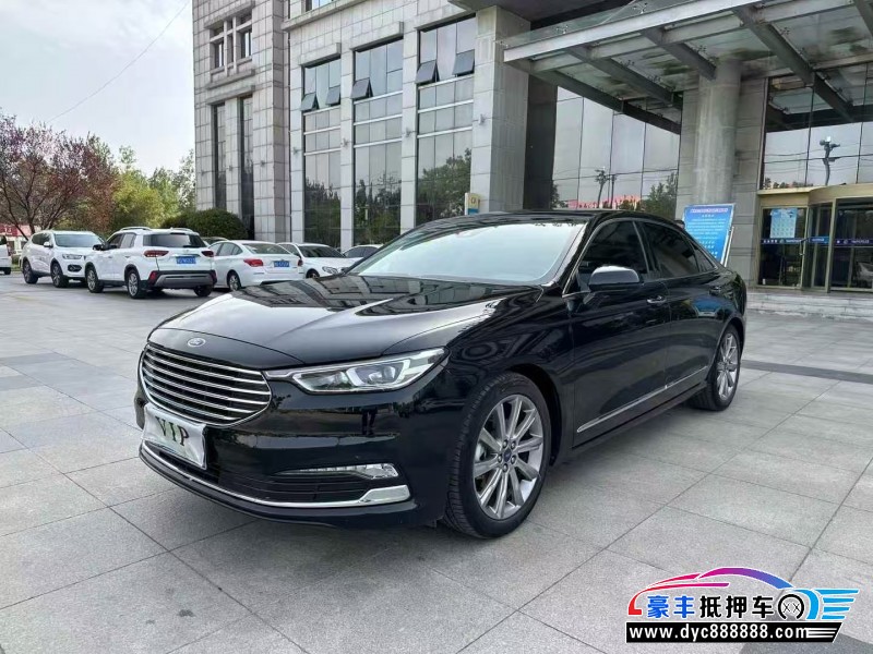 21年福特金牛座轿车抵押车出售