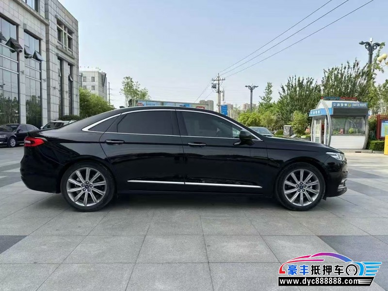 21年福特金牛座轿车抵押车出售