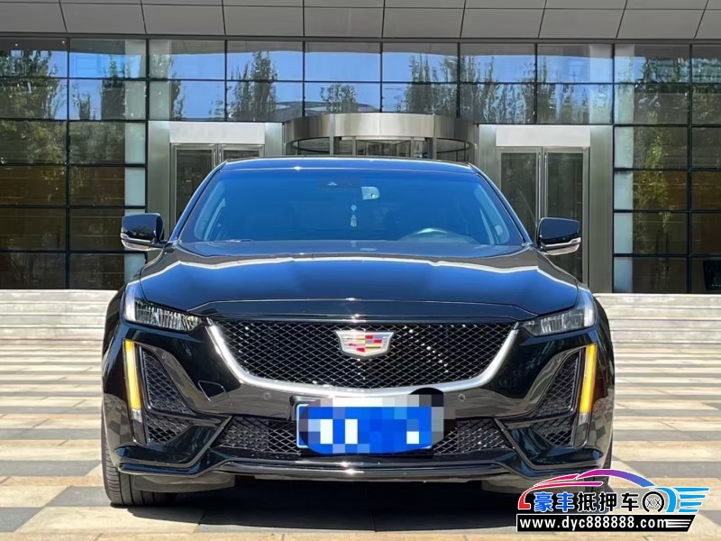 20年凯迪拉克CT5轿车抵押车出售