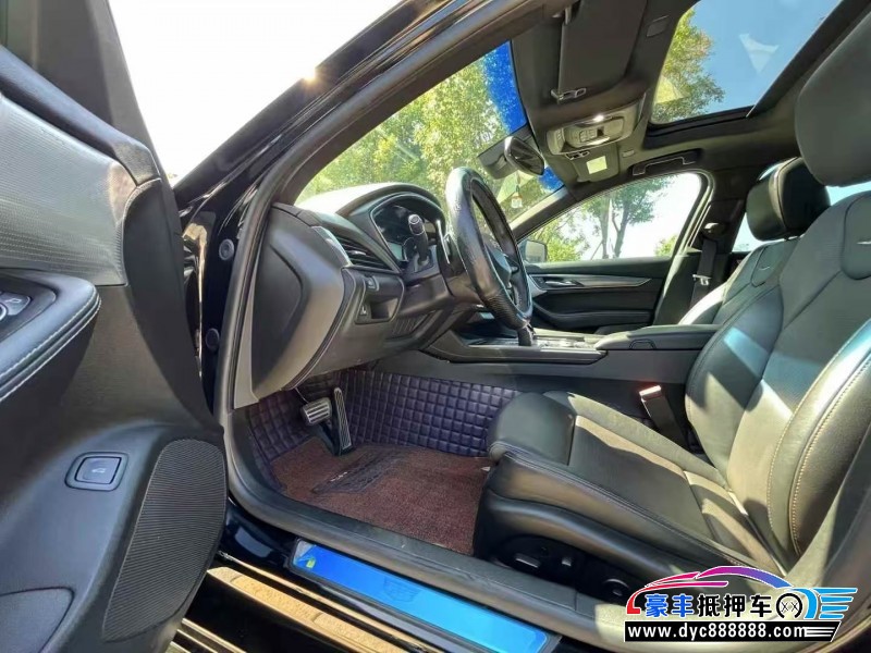 20年凯迪拉克CT5轿车抵押车出售