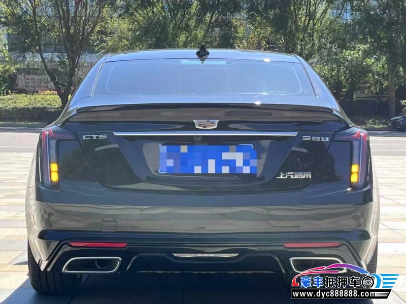 20年凯迪拉克CT5轿车抵押车出售