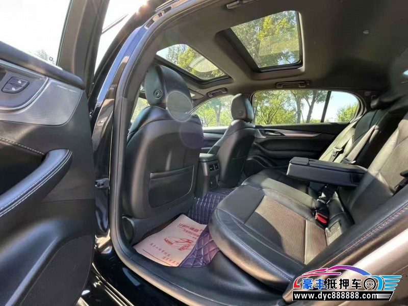 20年凯迪拉克CT5轿车抵押车出售