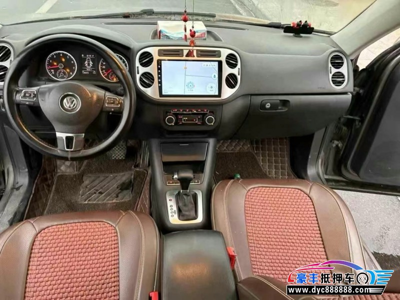 11年大众途观轿车抵押车出售