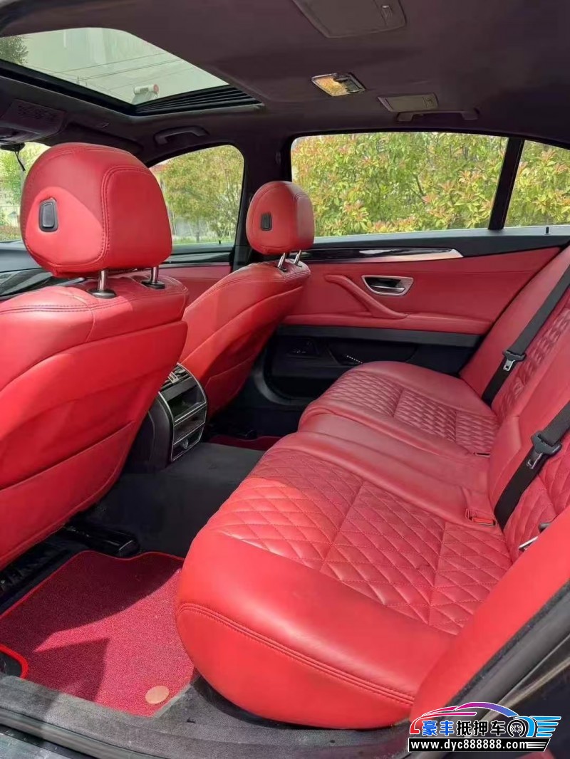 16年宝马5系轿车抵押车出售