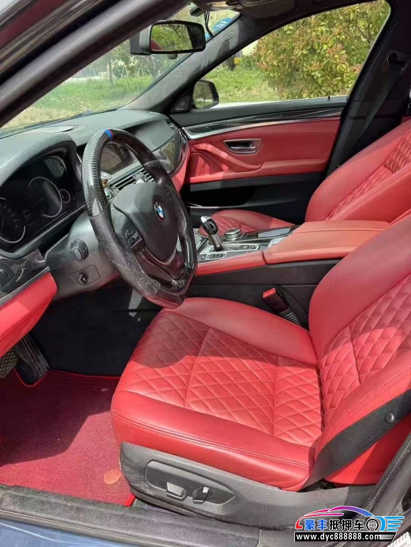 16年宝马5系轿车抵押车出售