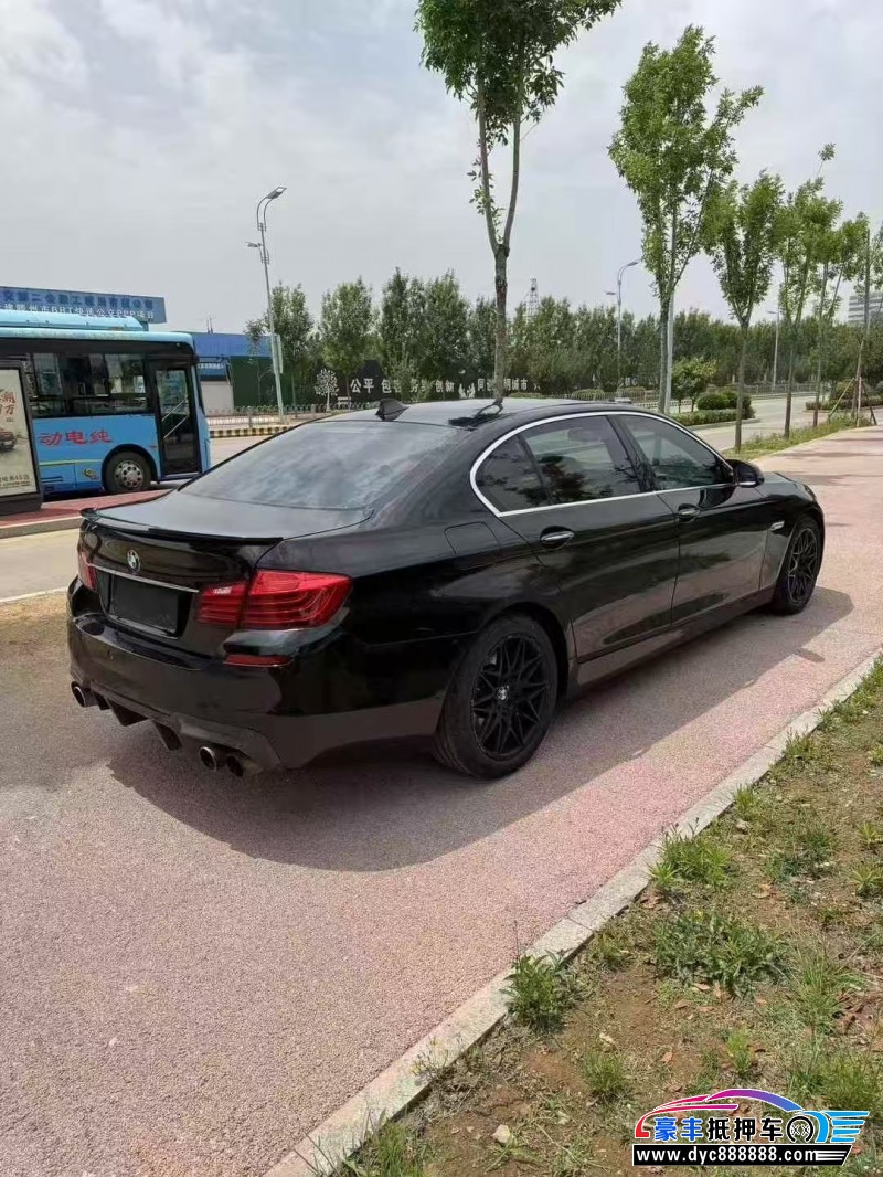 16年宝马5系轿车抵押车出售