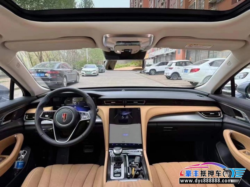 23年红旗H5轿车抵押车出售