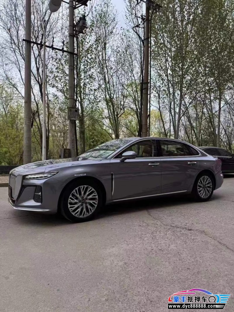 23年红旗H5轿车抵押车出售