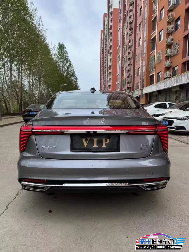 23年红旗H5轿车抵押车出售