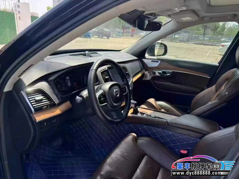 18年沃尔沃XC90轿车抵押车出售