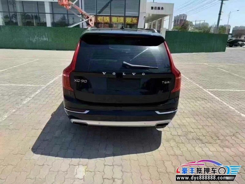 18年沃尔沃XC90轿车抵押车出售