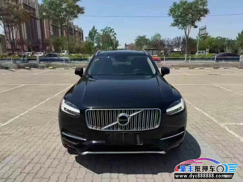 18年沃尔沃XC90轿车抵押车出售