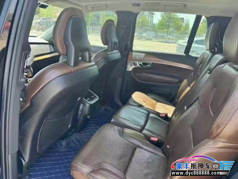 18年沃尔沃XC90轿车抵押车出售