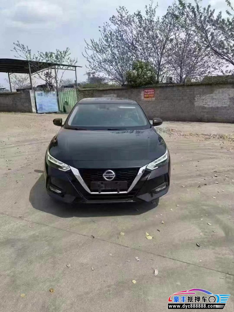 22年日产轩逸轿车抵押车出售