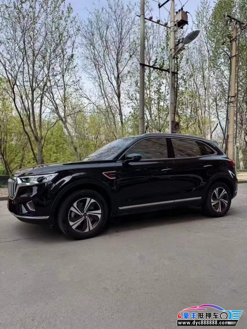 20年红旗HS5轿车抵押车出售