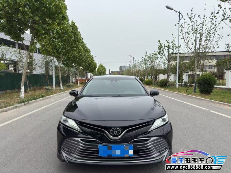 21年丰田凯美瑞轿车抵押车出售