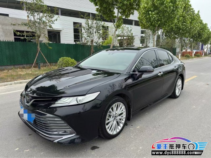 21年丰田凯美瑞轿车抵押车出售