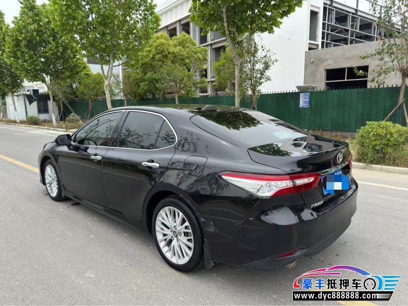 21年丰田凯美瑞轿车抵押车出售