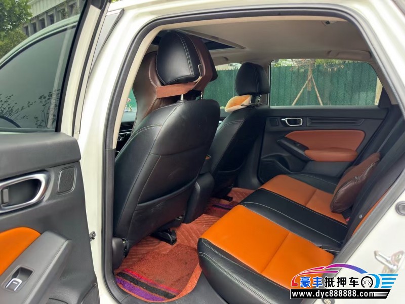 22年本田思域轿车抵押车出售