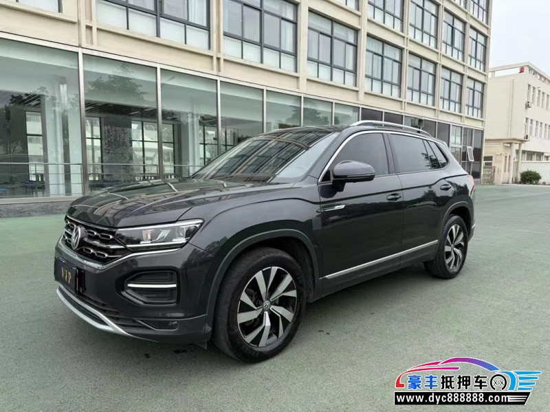 21年大众探岳轿车抵押车出售