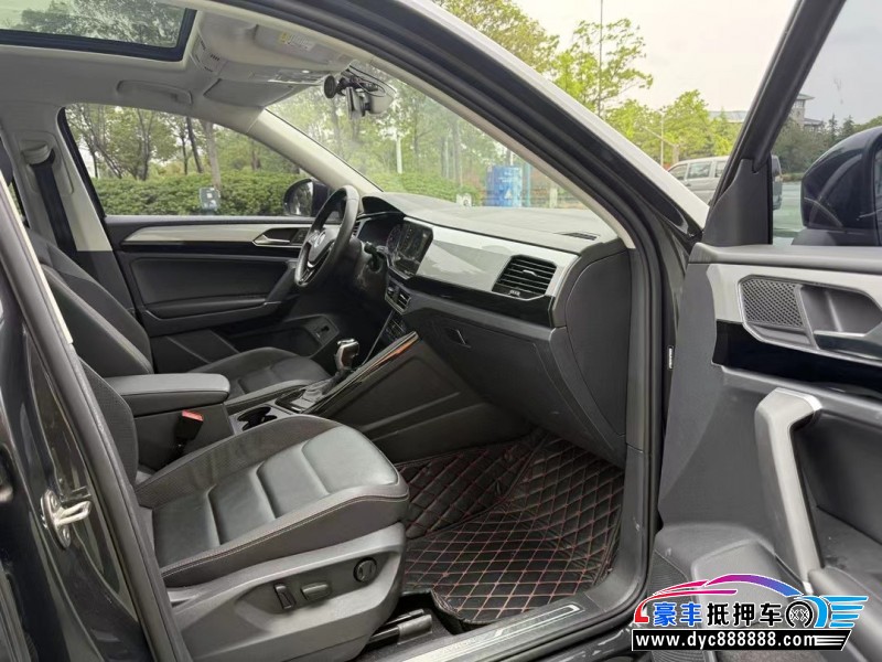 21年大众探岳轿车抵押车出售