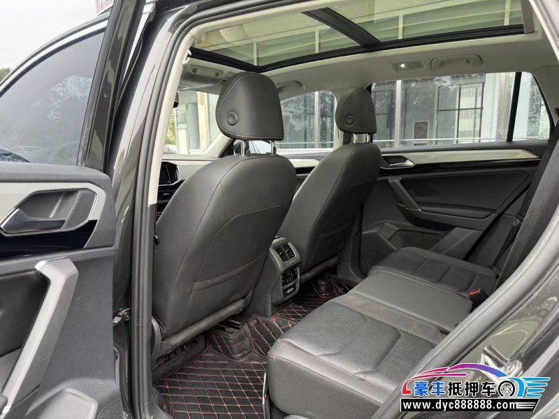 21年大众探岳轿车抵押车出售