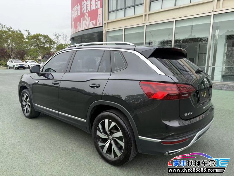 21年大众探岳轿车抵押车出售