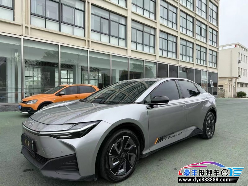 24年丰田BZ3轿车抵押车出售