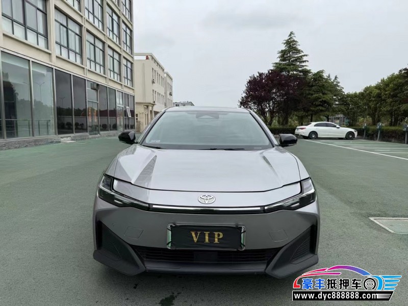 24年丰田BZ3轿车抵押车出售