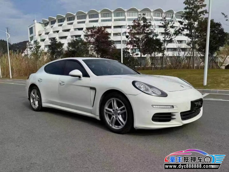 15年保时捷帕纳梅拉轿车抵押车出售