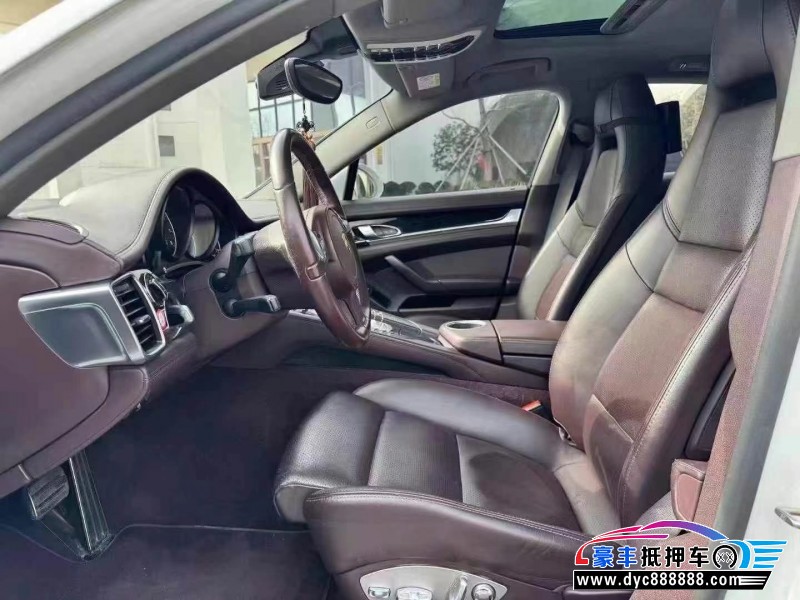 15年保时捷帕纳梅拉轿车抵押车出售