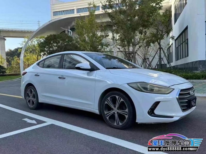 19年现代领动轿车抵押车出售