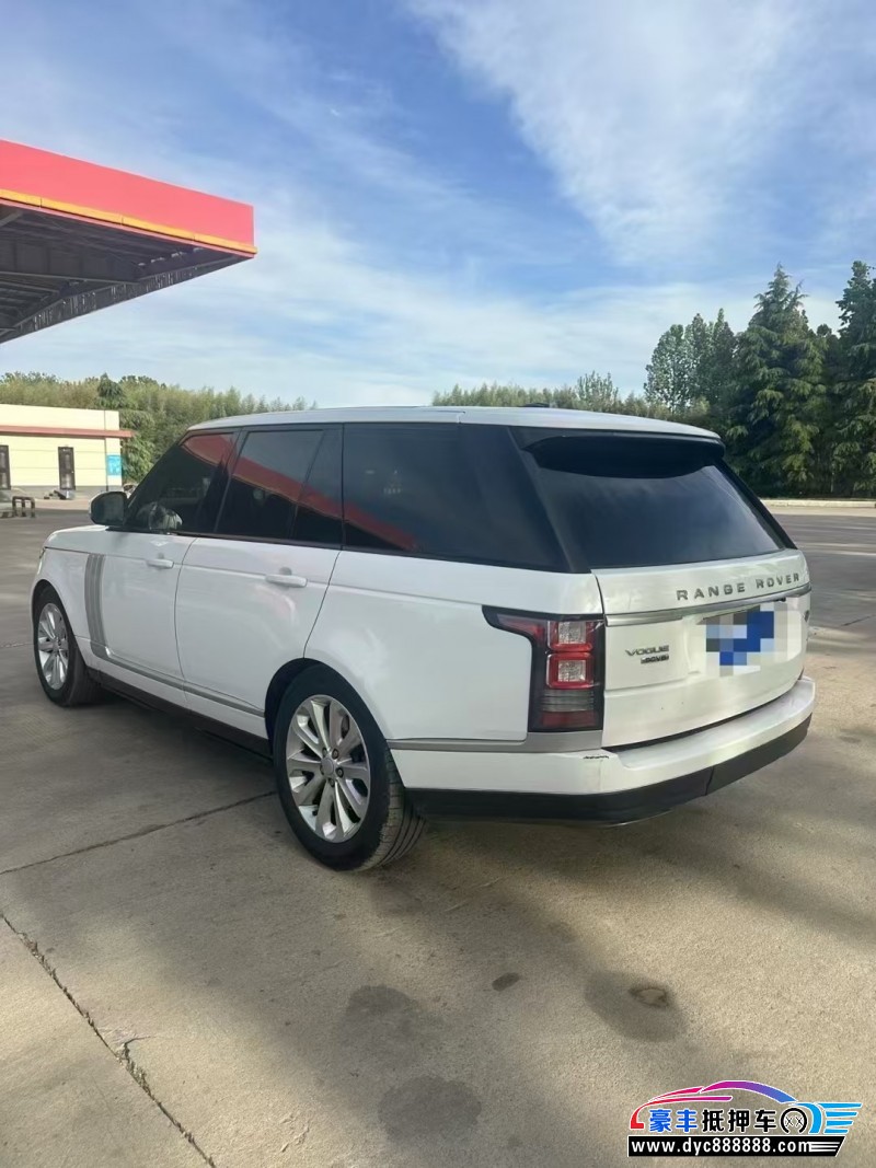 16年路虎揽胜行政轿车抵押车出售