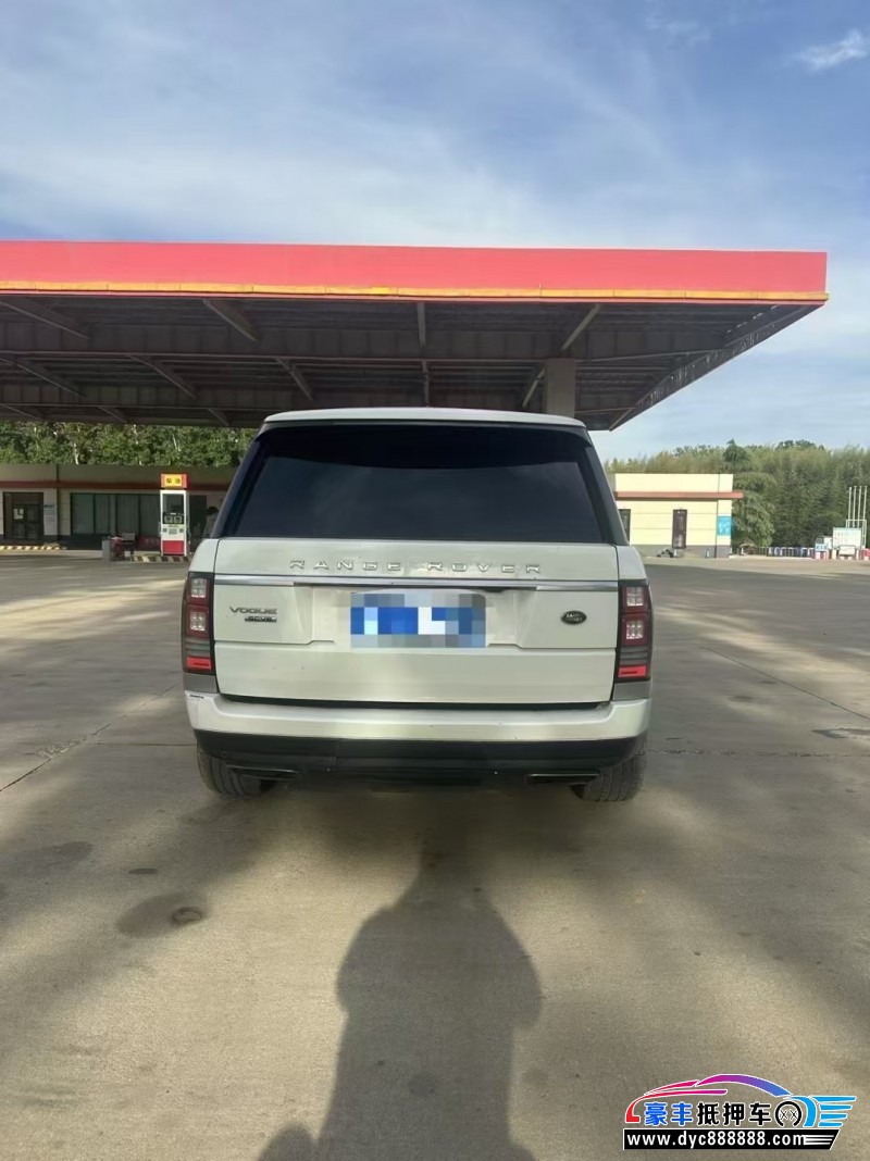 16年路虎揽胜行政轿车抵押车出售