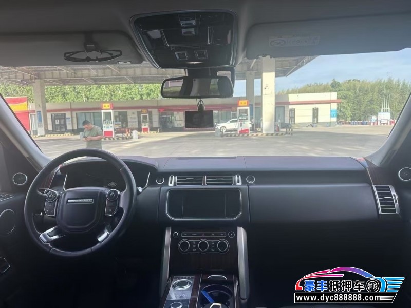 16年路虎揽胜行政轿车抵押车出售