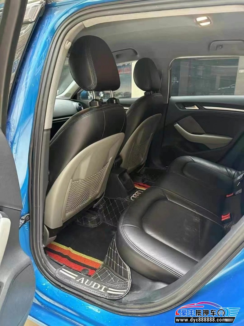 18年奥迪A3轿车抵押车出售