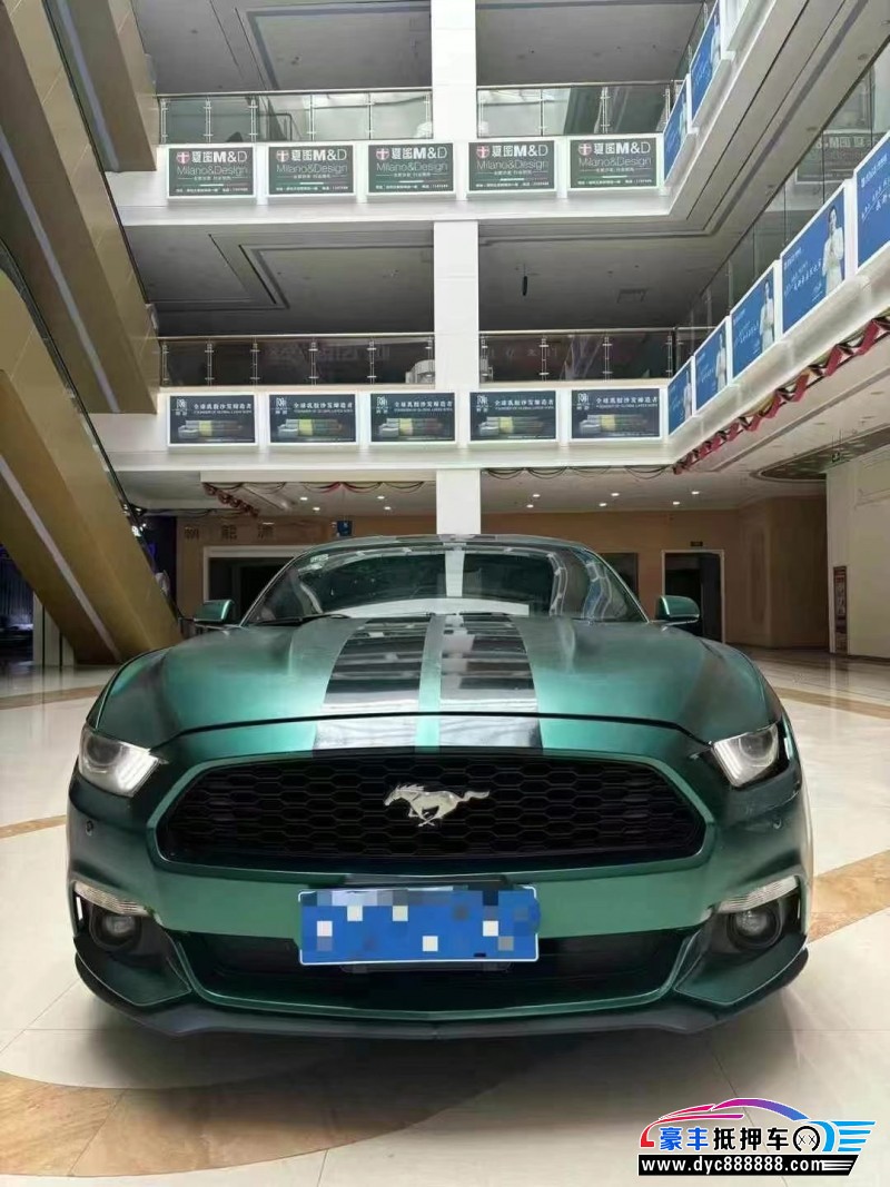 16年福特野马轿车抵押车出售