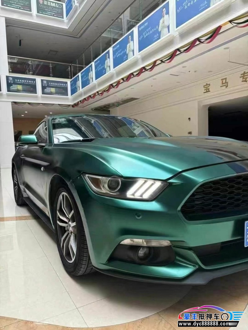 16年福特野马轿车抵押车出售