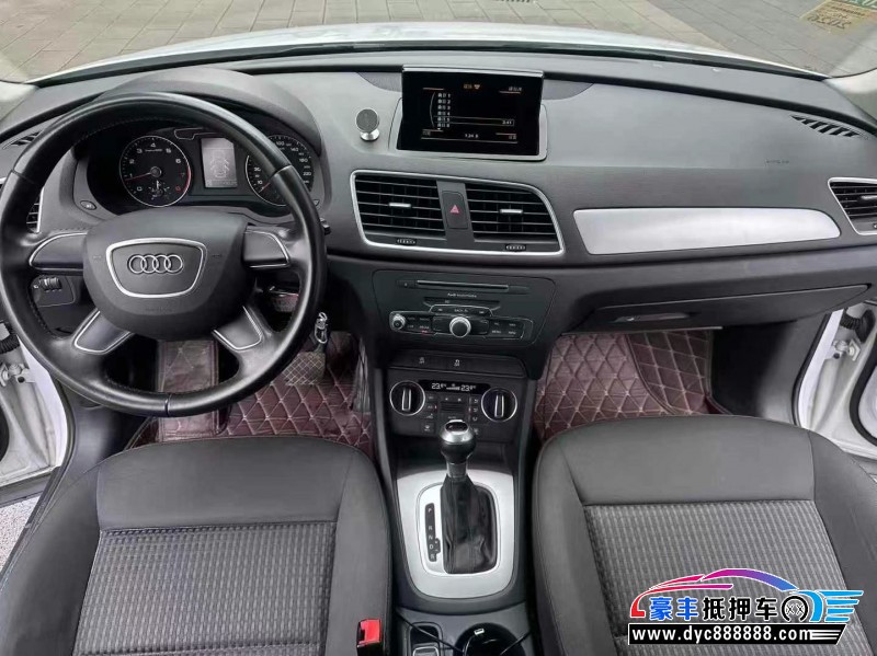 18年奥迪Q3轿车抵押车出售