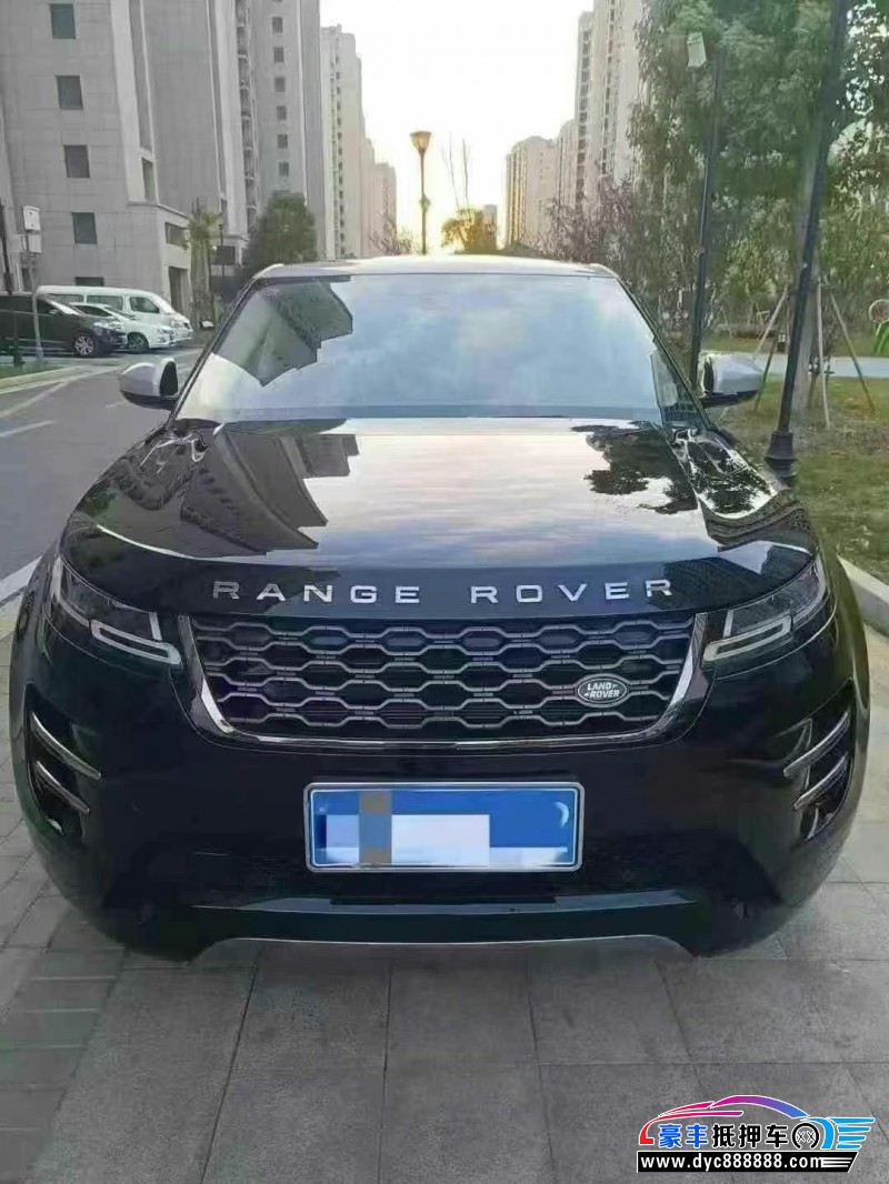 24年路虎揽胜极光轿车抵押车出售