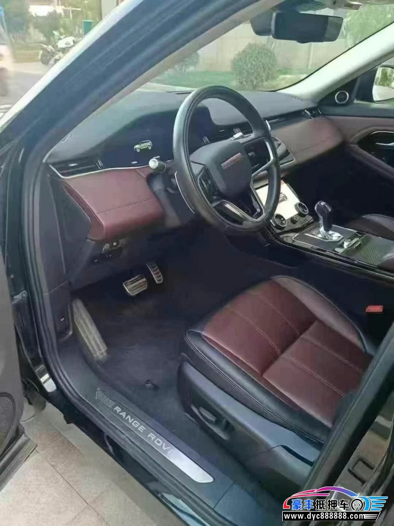 24年路虎揽胜极光轿车抵押车出售